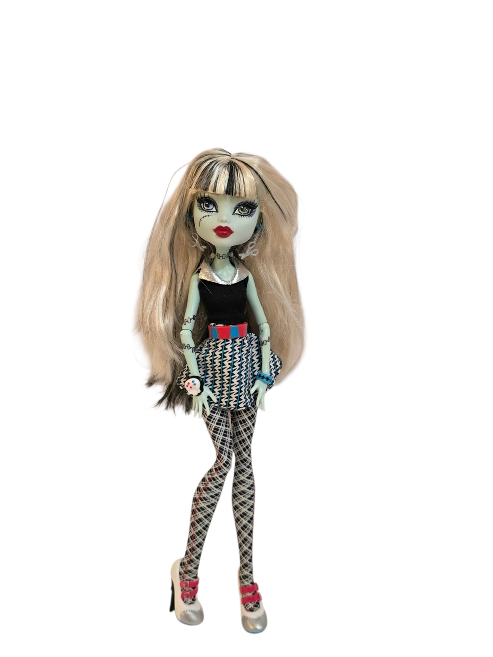 Monster High Frankie Stein Home Ick Fashion Doll G1 Toys Kids Collectors